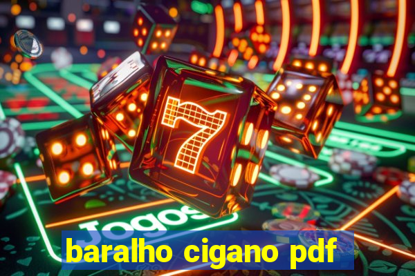 baralho cigano pdf